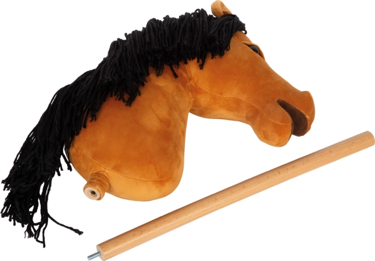 Izturīgs koka kāts, ko var viegli atskrūvēt