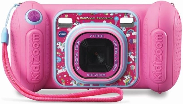 Kidizoom panorāmas fotoaparāts rozā
