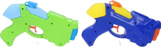 Ūdens pistole ar caurspīdīgu rezervuāru 20 cm