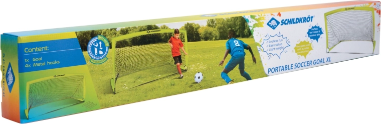 Schildkröt pārnēsājami futbola vārti XL 200 × 100 × 100 cm