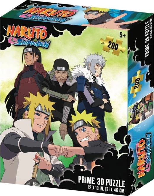 3D puzle Naruto Shippuden 200 gabali