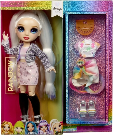 Lelle Rainbow High Amaya Raine