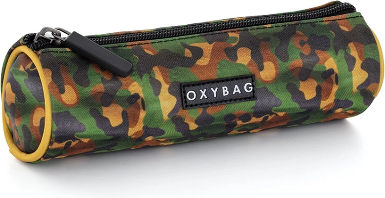 Apaļš skolas penālis OXY Scooler Camo