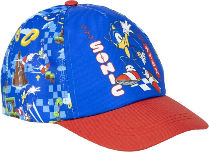 Sonic Cap (red-blue), Cerda - 1 piece