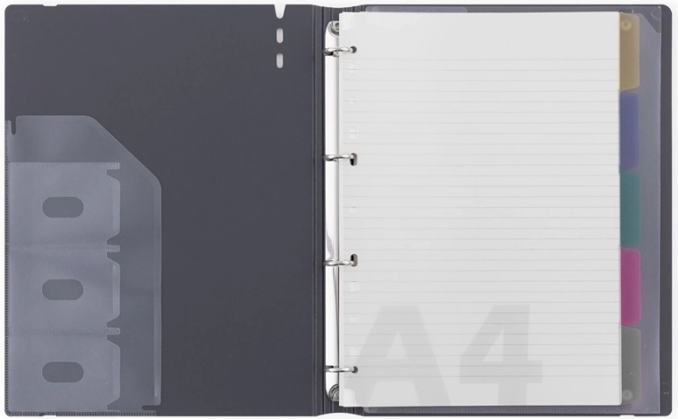 Dividers for quick orientation