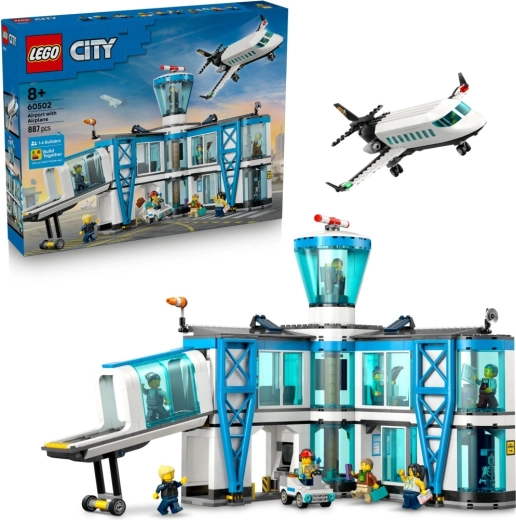 LEGO City lidosta ar lidmašīnu