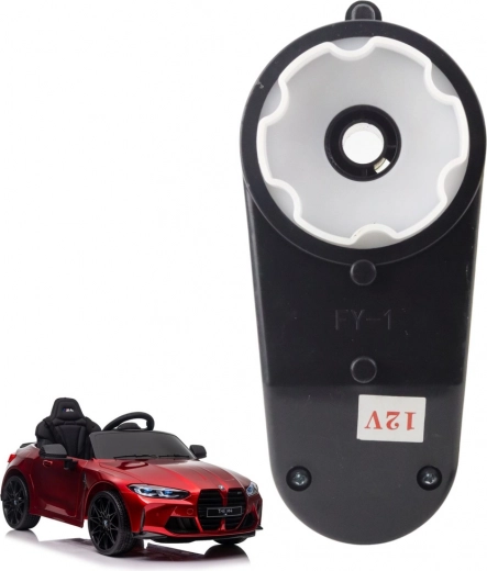 Stūres motors 12 V 6000 apgr./min bērnu elektriskajai automašīnai BMW M4