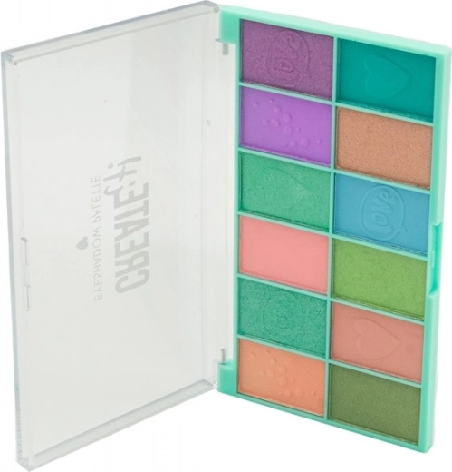 Acu ēnu palete Mint Chocolate Mini no I Heart Revolution