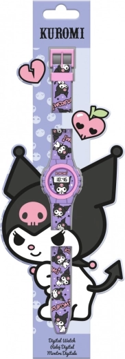 Digitālais pulkstenis KUROMI bērniem