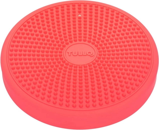 Sensorais līdzsvara spilvens 30 cm – sarkans