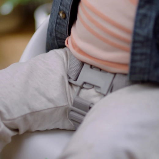 3-point safety harness