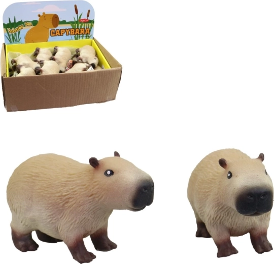 Stretchy Capybara 10 cm - 1 piece