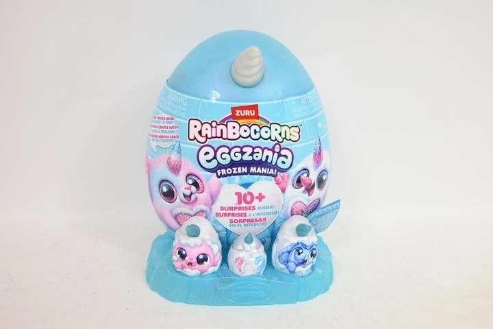 Zuru Rainbocorns Eggzania Frozen Mania – pārsteigums lielā olā