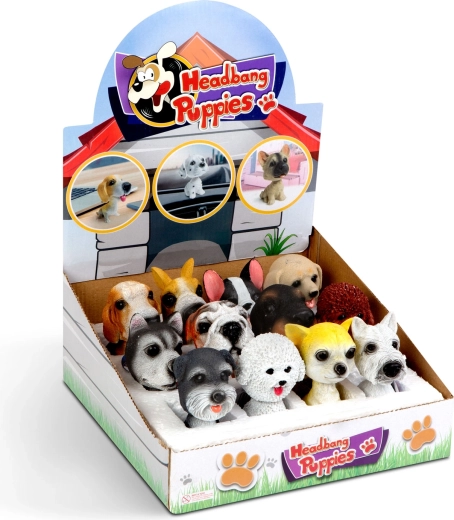 Various dog designs