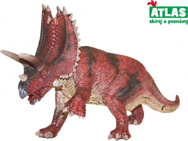 Pentaceratopsa dinozaura figūriņa