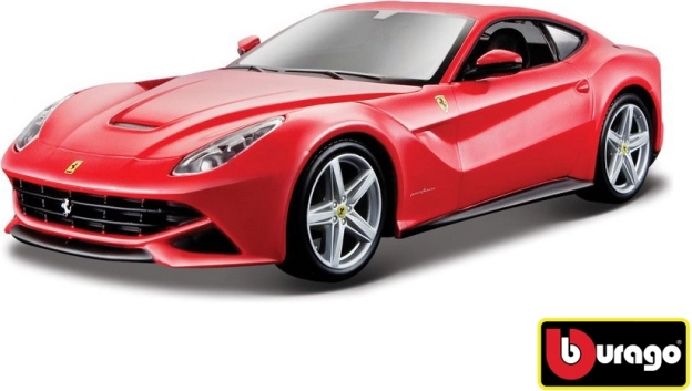 Auto modelis Ferrari F12 Berlinetta sarkans 1:24