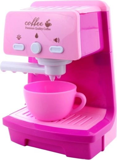 Kafijas automāts ar ūdens efektu un gaismām