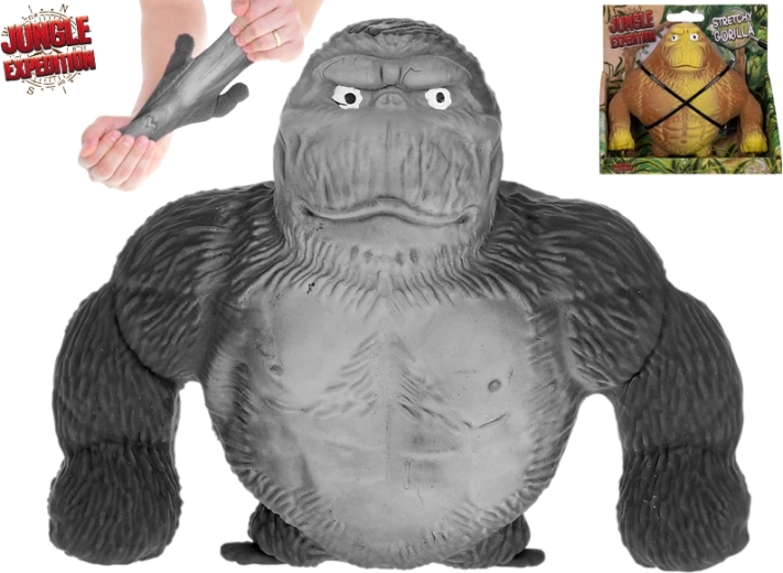 Jungle Expedition staipīgā gorillas figūriņa 13 cm