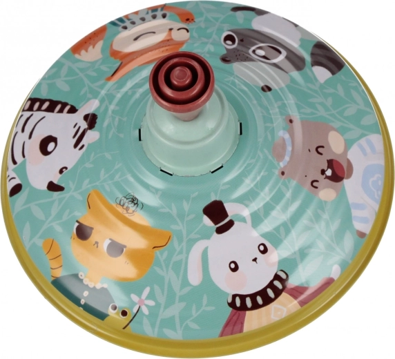 Izturīga metāla konstrukcija un rotaļīgs dizains