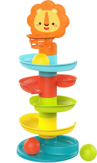 Five colorful levels full of movement