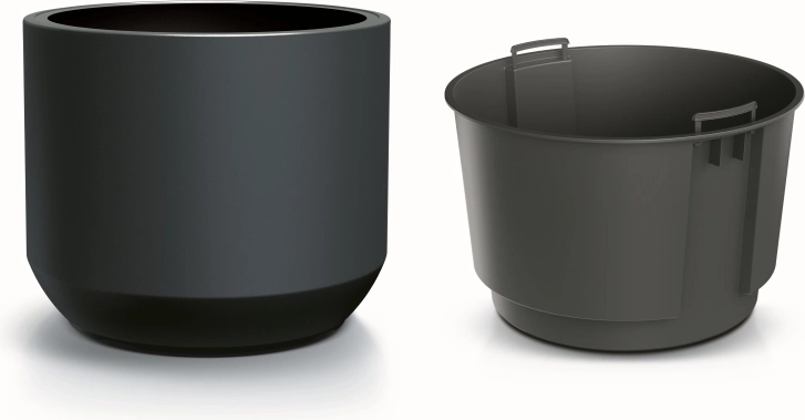 Practical inner insert for easy repotting