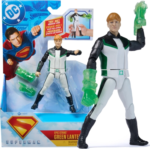 DC Comics figūriņa GREEN LANTERN 15 cm ar piederumiem