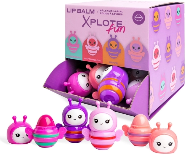 Bišu aromatizēts lūpu balzams 8 g – 1 gab.
