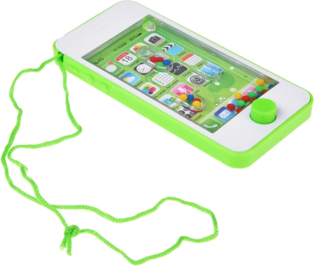Battery-free water game