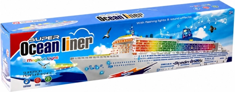 Large cruise ship for little captains