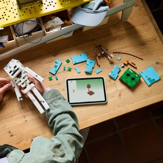 Jautra būvēšana ar LEGO Builder lietotni