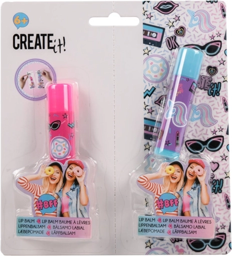 Create It! lūpu balzams BFF, nejauša krāsa