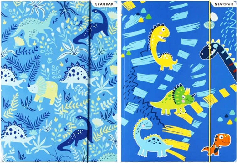 Dinosaur A4 notebook cover - 1 piece