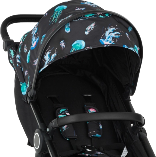 Petite&Mars limitēta ratiņu jumtiņa Street+/Street2 Jellyfish