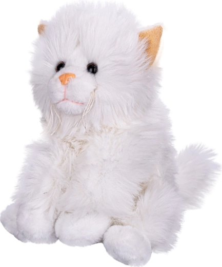 Plīša kaķēns ar skaņu 20 cm