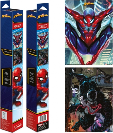 Spiderman mini plakātu komplekts