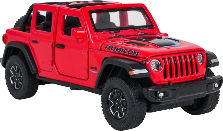 Faithfully crafted Jeep Wrangler Rubicon