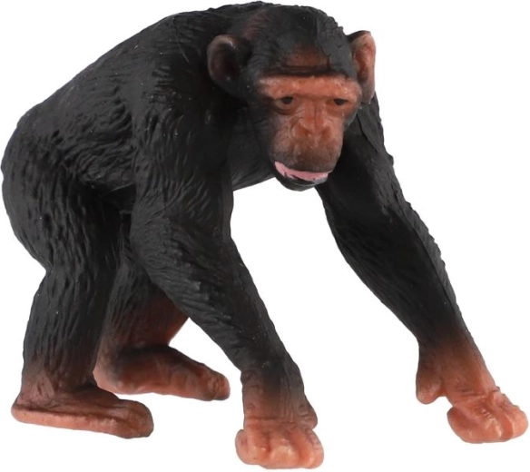 Realistic common chimpanzee design