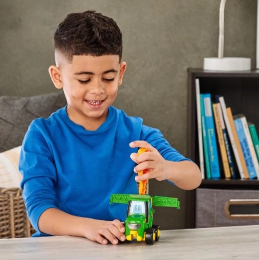 Develops motor skills and hand–eye coordination
