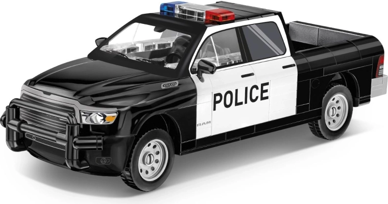 Reālistisks policijas izskats