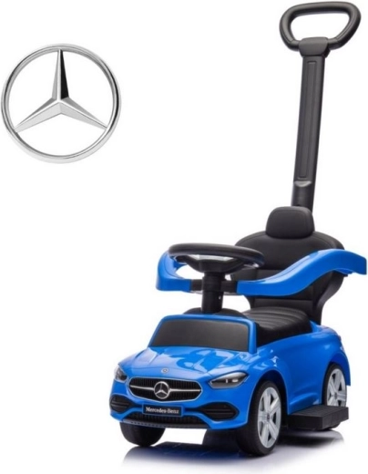Parent steering handle and easy control