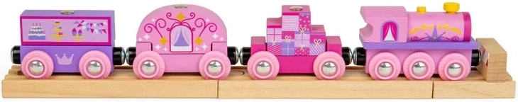 Bigjigs Rail koka vilcieniņš Princess