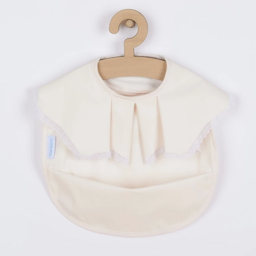 Luksusa mazgājams priekšautiņš meitenēm New Baby 34 × 25 cm