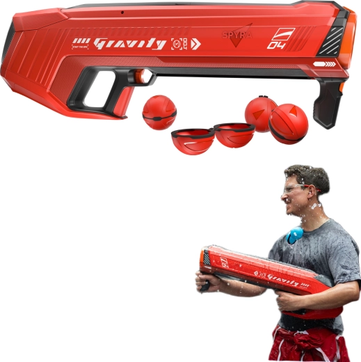 Spyra SpyraGravity elektroniskais ūdens bumbu izšāvējs