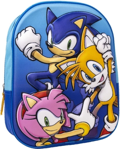 3D mugursoma Sonic - 1 gab.