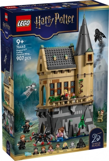 LEGO Harry Potter Cūkkārpas pils: slimnīcas spārns