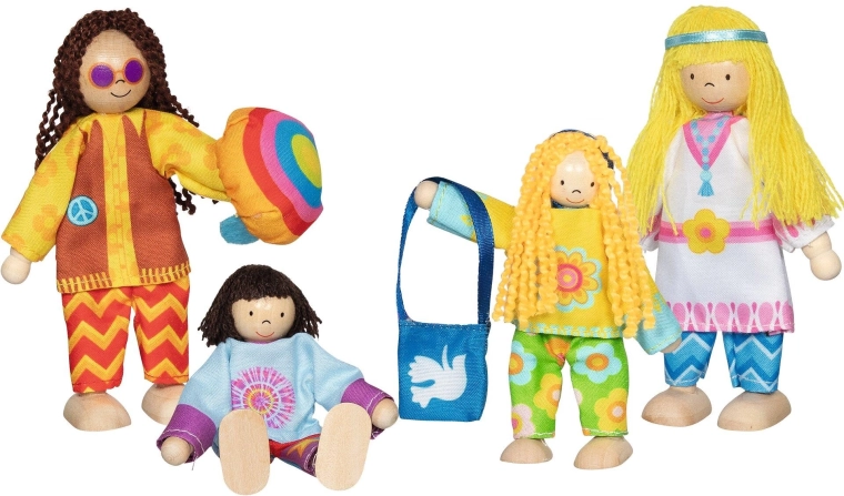 Flexible limbs for natural play