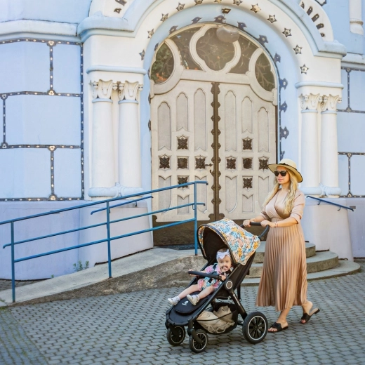Limitēts dizains un ātra ratiņu izskata maiņa