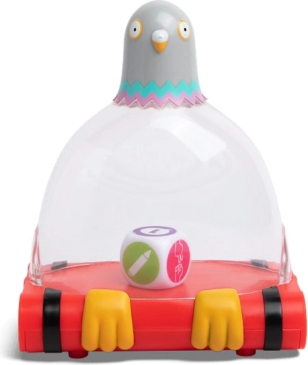 The pigeon shaker that decides the winner