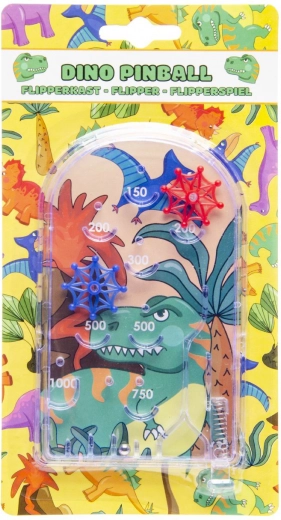Spēle Pinball Dinozauri