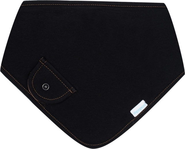 Spring children's neck warmer New Baby Special One black, size M